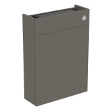 Cutout image of Ideal Standard i.Life S Matt Quartz Grey Compact WC Unit & Dual-Flush Cistern